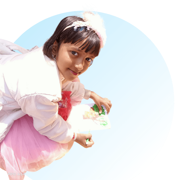 NMF education initiative with children